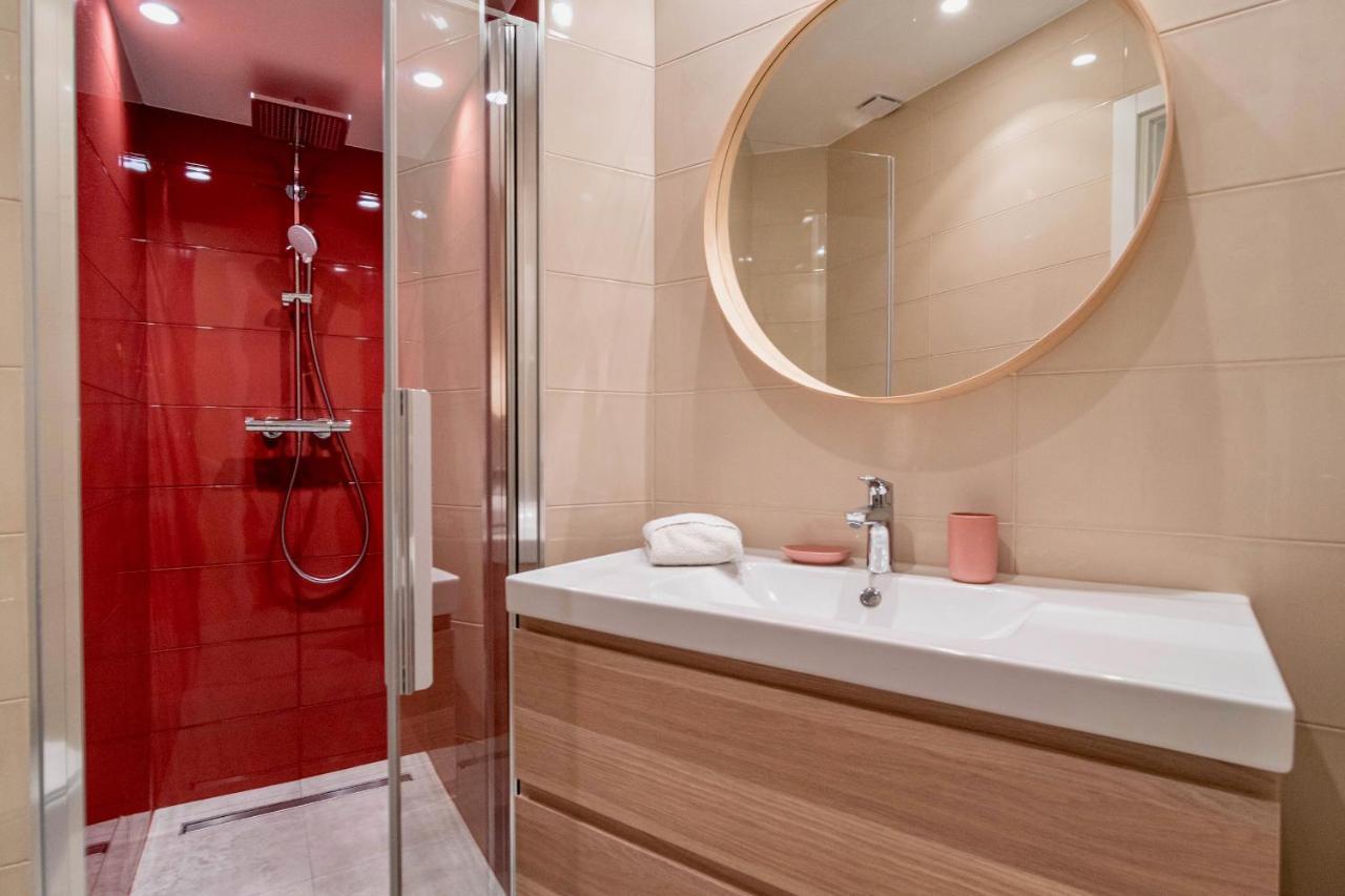 Luxury Congres Daire Nice Dış mekan fotoğraf